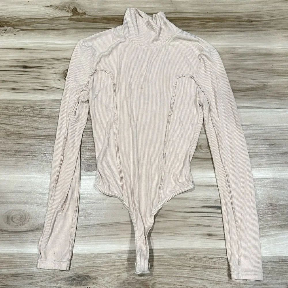 Urban Outfitters Out From Under Tan Bodysuit Women’s Small